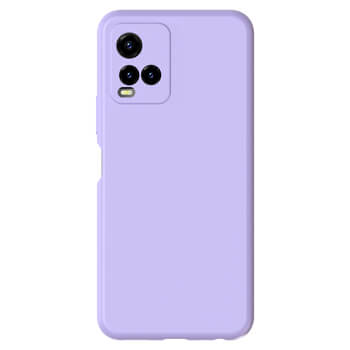 Picasee Liquid case Vivo Y33s - Personalizowane grawerowanie - Fioletowy