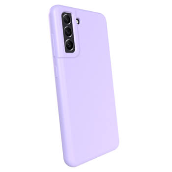 Etui na Samsung Galaxy S21 FE 5G - Personalizowane grawerowanie - Fioletowy