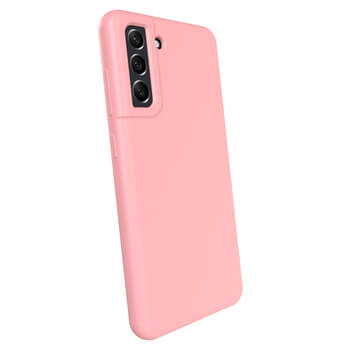 Etui na Samsung Galaxy S21 FE 5G - Personalizowane grawerowanie - Różowy