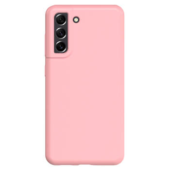 Picasee Liquid case Samsung Galaxy S21 FE 5G - Personalizowane grawerowanie - Różowy