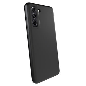 Etui na Samsung Galaxy S21 FE 5G - Personalizowane grawerowanie - Czarna