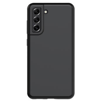 Picasee Liquid case Samsung Galaxy S21 FE 5G - Personalizowane grawerowanie - Czarna