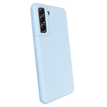 Etui na Samsung Galaxy S21 FE 5G - Personalizowane grawerowanie - Niebieski