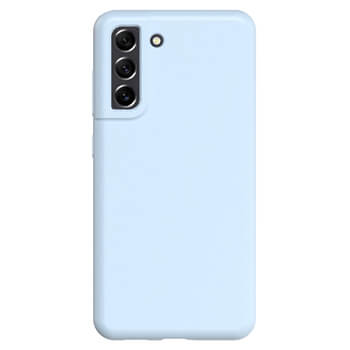 Picasee Liquid case Samsung Galaxy S21 FE 5G - Personalizowane grawerowanie - Niebieski