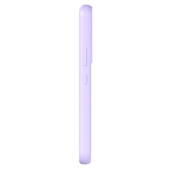 Picasee Liquid case Samsung Galaxy S22 5G - Personalizowane grawerowanie - Fioletowy