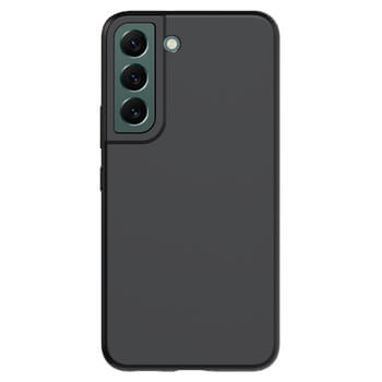 Picasee Liquid case Samsung Galaxy S22 5G - Personalizowane grawerowanie - Czarna