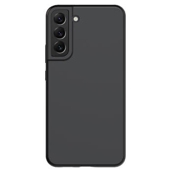 Picasee Liquid case Samsung Galaxy S22+ 5G - Personalizowane grawerowanie - Czarna