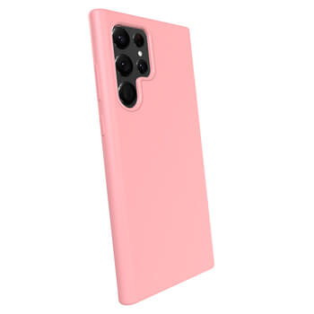 Etui na Samsung Galaxy S22 Ultra 5G - Personalizowane grawerowanie - Różowy