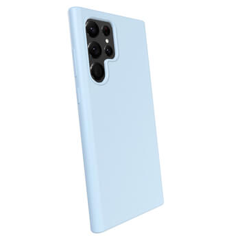 Etui na Samsung Galaxy S22 Ultra 5G - Personalizowane grawerowanie - Niebieski