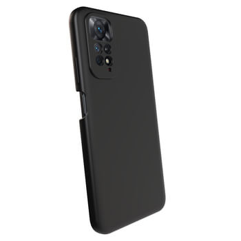 Etui na Xiaomi Redmi Note 11 - Personalizowane grawerowanie - Czarna