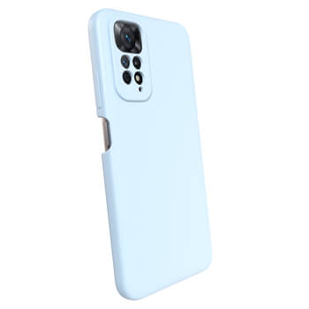 Etui na Xiaomi Redmi Note 11 - Personalizowane grawerowanie - Niebieski