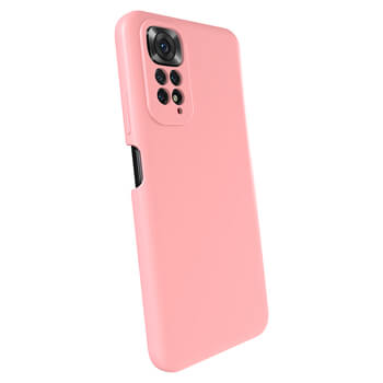 Etui na Xiaomi Redmi Note 11S 4G - Personalizowane grawerowanie - Różowy