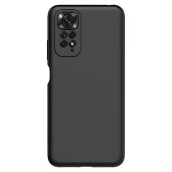 Picasee Liquid case Xiaomi Redmi Note 11S 4G - Personalizowane grawerowanie - Czarna