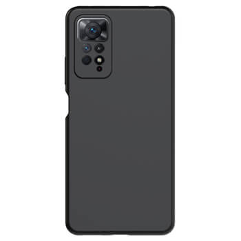 Picasee Liquid case Xiaomi Redmi Note 11 Pro - Personalizowane grawerowanie - Czarna