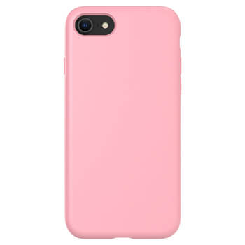 Picasee Liquid case Apple iPhone SE 2022 - Personalizowane grawerowanie - Różowy
