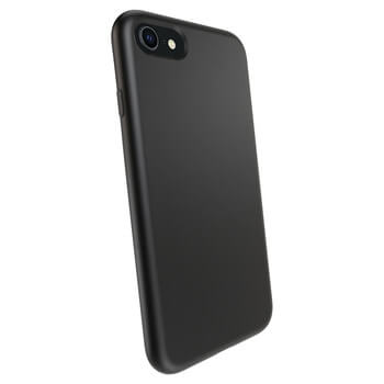 Etui na Apple iPhone SE 2022 - Personalizowane grawerowanie - Czarna
