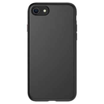 Picasee Liquid case Apple iPhone SE 2022 - Personalizowane grawerowanie - Czarna