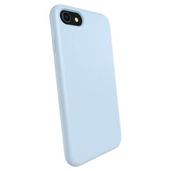 Etui na Apple iPhone SE 2022 - Personalizowane grawerowanie - Niebieski