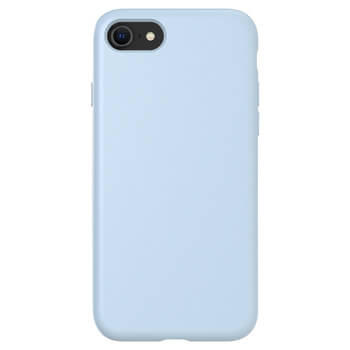 Picasee Liquid case Apple iPhone SE 2022 - Personalizowane grawerowanie - Niebieski