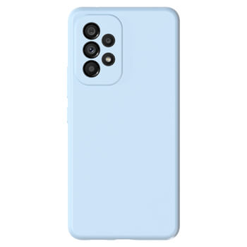 Picasee Liquid case Samsung Galaxy A53 5G A536 - Personalizowane grawerowanie - Niebieski