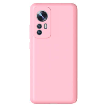 Picasee Liquid case Xiaomi 12 - Personalizowane grawerowanie - Różowy