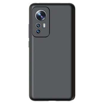Picasee Liquid case Xiaomi 12 - Personalizowane grawerowanie - Czarna