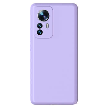 Picasee Liquid case Xiaomi 12 Pro - Personalizowane grawerowanie - Fioletowy