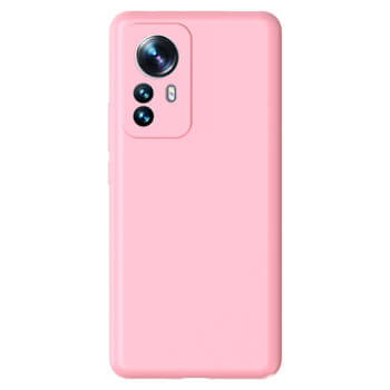 Picasee Liquid case Xiaomi 12 Pro - Personalizowane grawerowanie - Różowy