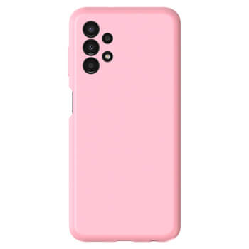 Picasee Liquid case Samsung Galaxy A13 4G A135 - Personalizowane grawerowanie - Różowy