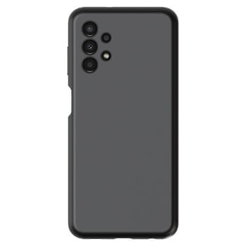 Picasee Liquid case Samsung Galaxy A13 4G A135 - Personalizowane grawerowanie - Czarna