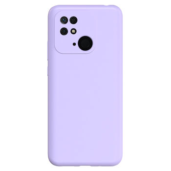 Picasee Liquid case Xiaomi Redmi 10C - Personalizowane grawerowanie - Fioletowy