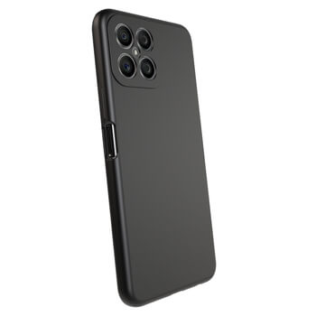 Etui na Honor X8 4G - Personalizowane grawerowanie - Czarna