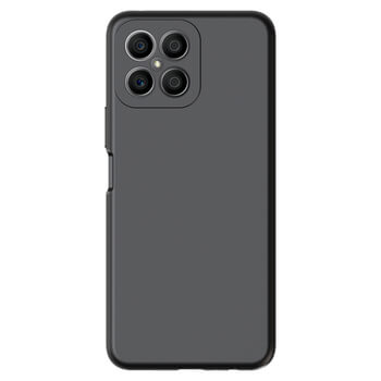 Picasee Liquid case Honor X8 4G - Personalizowane grawerowanie - Czarna