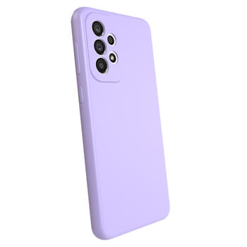 Etui na Samsung Galaxy A33 5G A336 - Personalizowane grawerowanie - Fioletowy