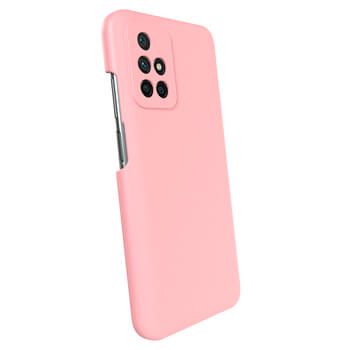 Etui na Xiaomi Redmi 10 (2022) - Personalizowane grawerowanie - Różowy