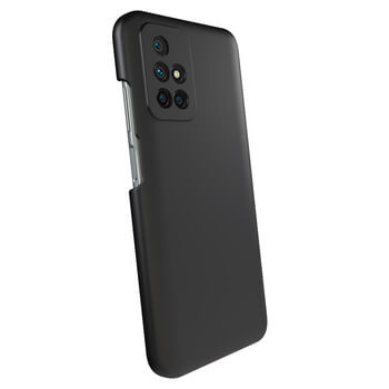 Etui na Xiaomi Redmi 10 (2022) - Personalizowane grawerowanie - Czarna