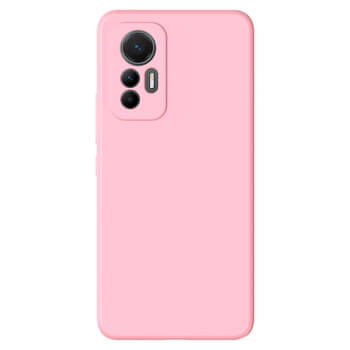 Picasee Liquid case Xiaomi 12 Lite - Personalizowane grawerowanie - Różowy