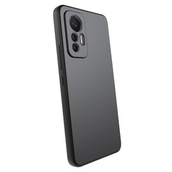 Etui na Xiaomi 12 Lite - Personalizowane grawerowanie - Czarna