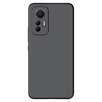 Picasee Liquid case Xiaomi 12 Lite - Personalizowane grawerowanie - Czarna