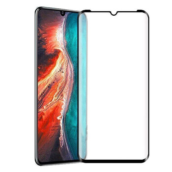 Zakrzywione szkło ochronne 3D do Huawei P30 Pro - czarne