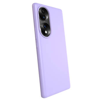 Etui na Honor 70 - Personalizowane grawerowanie - Fioletowy