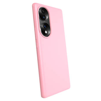 Etui na Honor 70 - Personalizowane grawerowanie - Różowy