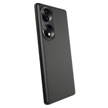 Etui na Honor 70 - Personalizowane grawerowanie - Czarna