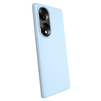 Etui na Honor 70 - Personalizowane grawerowanie - Niebieski
