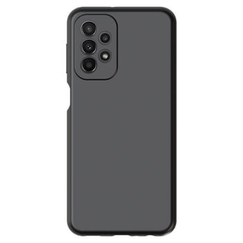 Picasee Liquid case Samsung Galaxy A23 A236B 5G - Personalizowane grawerowanie - Czarna