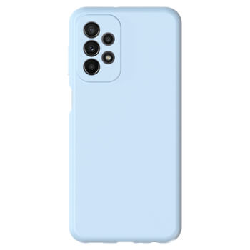 Picasee Liquid case Samsung Galaxy A23 A236B 5G - Personalizowane grawerowanie - Niebieski