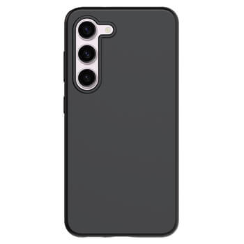 Picasee Liquid case Samsung Galaxy S23 5G - Personalizowane grawerowanie - Czarna