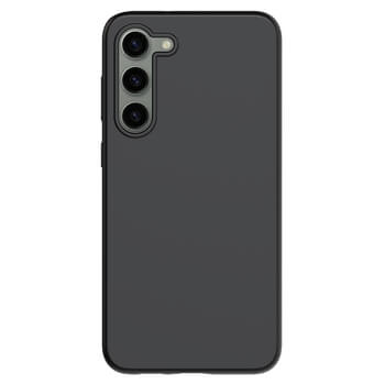 Picasee Liquid case Samsung Galaxy S23+ 5G - Personalizowane grawerowanie - Czarna