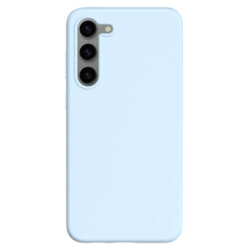 Picasee Liquid case Samsung Galaxy S23+ 5G - Personalizowane grawerowanie - Niebieski