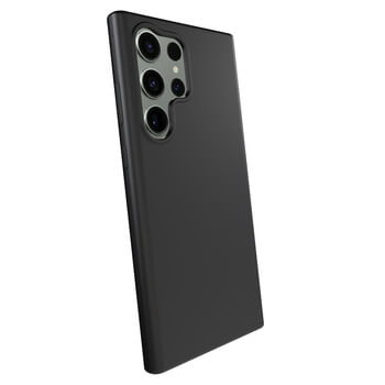 Etui na Samsung Galaxy S23 Ultra 5G - Personalizowane grawerowanie - Czarna